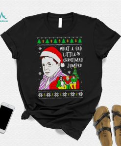 What A Sad Little Christmas Matt Hancock shirt