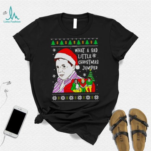 What A Sad Little Christmas Matt Hancock shirt