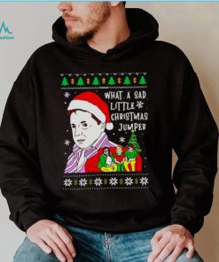 What A Sad Little Christmas Matt Hancock shirt