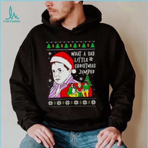 What A Sad Little Christmas Matt Hancock shirt