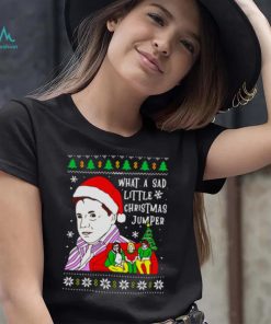 What A Sad Little Christmas Matt Hancock shirt