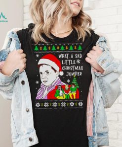 What A Sad Little Christmas Matt Hancock shirt