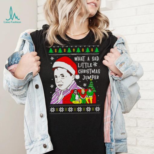 What A Sad Little Christmas Matt Hancock shirt