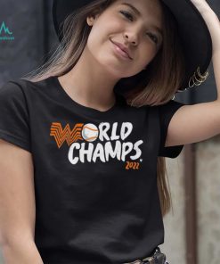 Whataburger Houston Astros World Champions 2022 Shirt