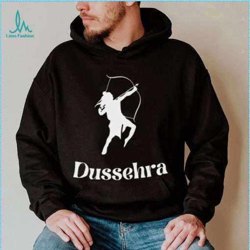 White Design Dussehra Arrow Unisex Sweatshirt