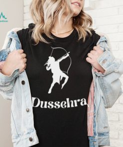 White Design Dussehra Arrow Unisex Sweatshirt