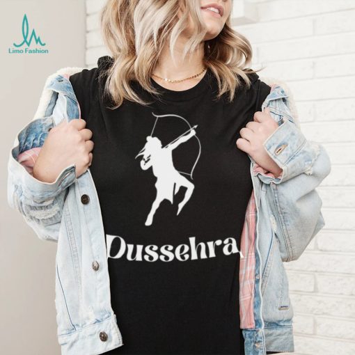 White Design Dussehra Arrow Unisex Sweatshirt