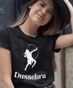 White Design Dussehra Arrow Unisex Sweatshirt