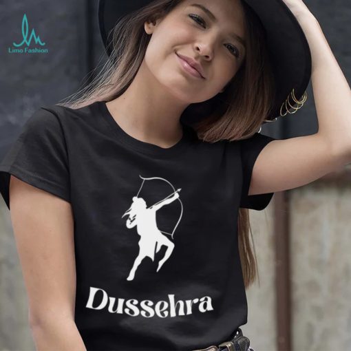 White Design Dussehra Arrow Unisex Sweatshirt