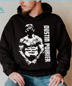 White Dustin Poirier Art Mma Ufc Unisex Sweatshirt