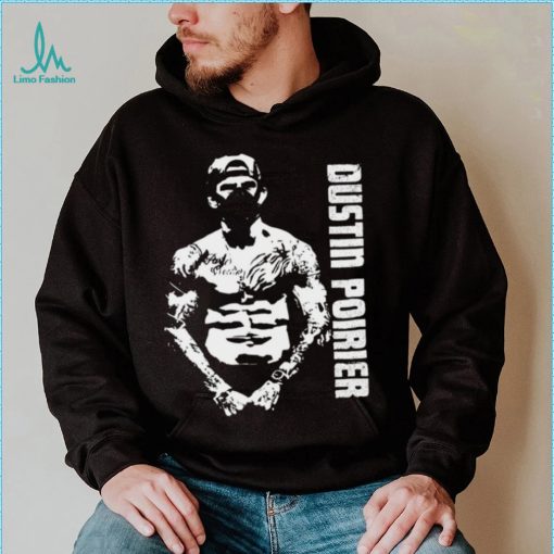 White Dustin Poirier Art Mma Ufc Unisex Sweatshirt