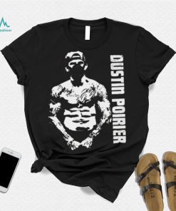 White Dustin Poirier Art Mma Ufc Unisex Sweatshirt