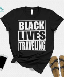 White Lives Matter T shirt, Black Lives Traveling T shirt, Kanye West Shirt