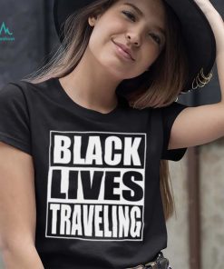 White Lives Matter T shirt, Black Lives Traveling T shirt, Kanye West Shirt