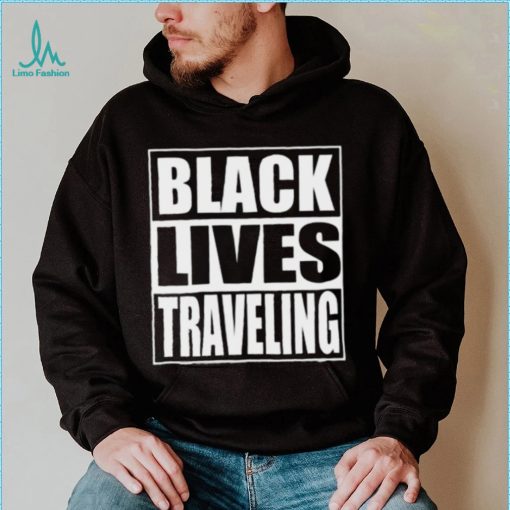 White Lives Matter T shirt, Black Lives Traveling T shirt, Kanye West Shirt