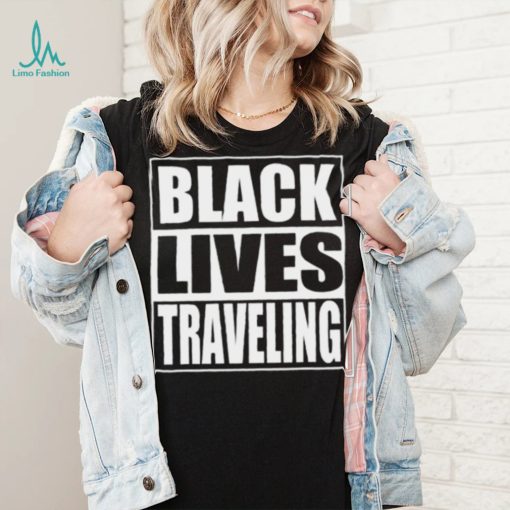 White Lives Matter T shirt, Black Lives Traveling T shirt, Kanye West Shirt