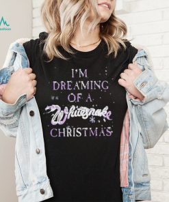 Whitesnake I’m Dreaming Of A Whitesnake Christmas Shirt