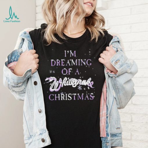 Whitesnake I’m Dreaming Of A Whitesnake Christmas Shirt