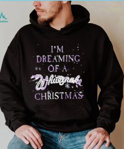 Whitesnake I’m Dreaming Of A Whitesnake Christmas Shirt