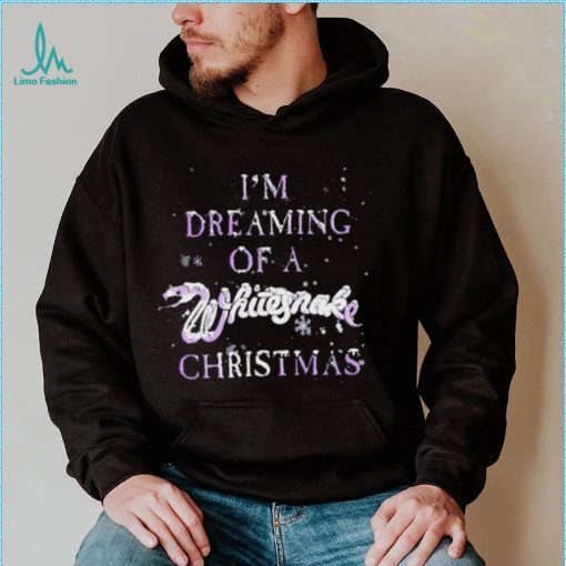 Whitesnake I’m Dreaming Of A Whitesnake Christmas Shirt