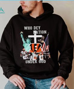 Who Dey Nation Cincinnati Bengals Super Bowl Champions Under God Shirt