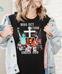 Who Dey Nation Cincinnati Bengals Super Bowl Champions Under God Shirt