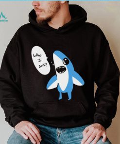 Who I Am Shark Cute Art Unisex Sweatshirt