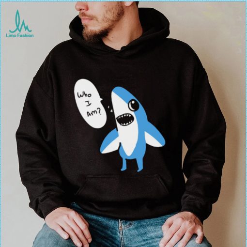 Who I Am Shark Cute Art Unisex Sweatshirt