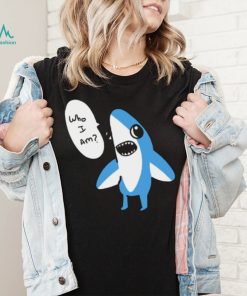Who I Am Shark Cute Art Unisex Sweatshirt