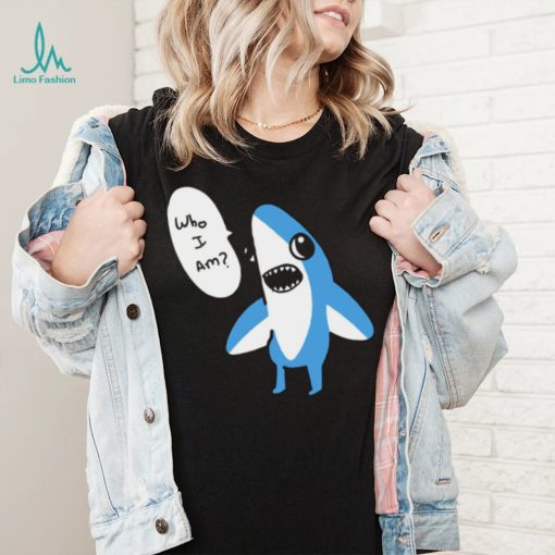 Who I Am Shark Cute Art Unisex Sweatshirt
