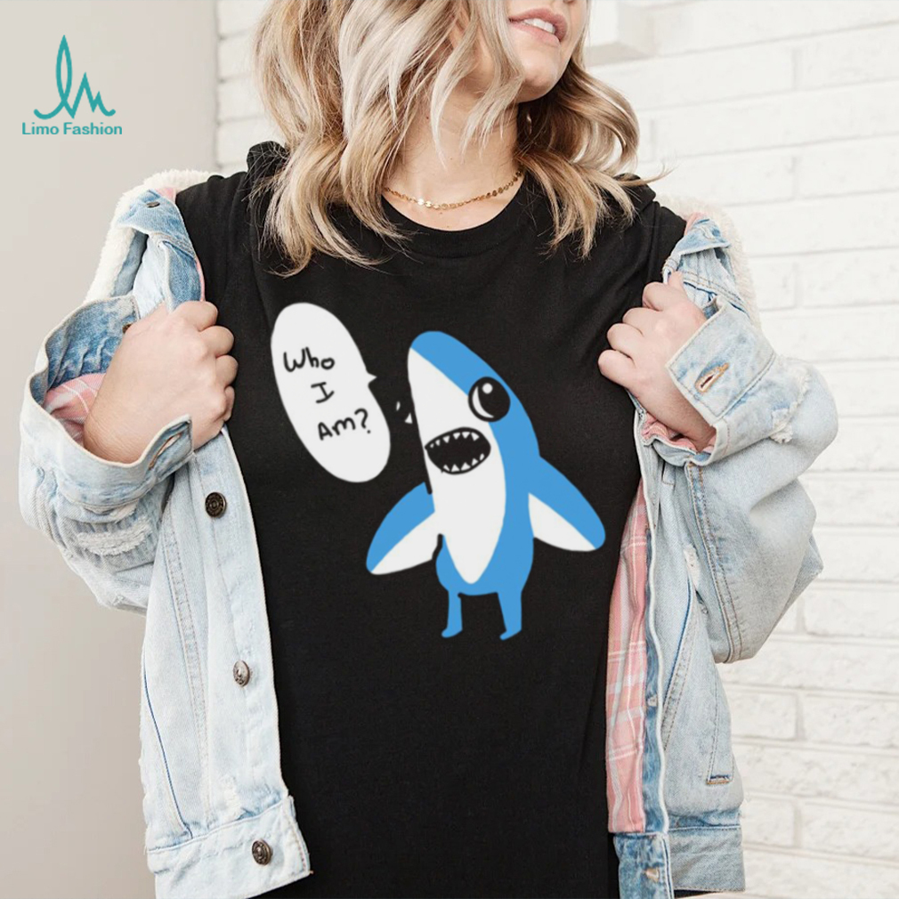Who I Am Shark Cute Art Unisex Sweatshirt Who I Am Shark Cute Art Unisex Sweatshirt