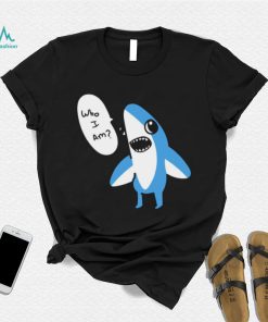 Who I Am Shark Cute Art Unisex Sweatshirt