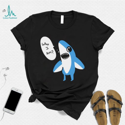 Who I Am Shark Cute Art Unisex Sweatshirt