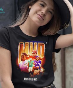 Who ya got for MVP NFL 2022 poster shirt