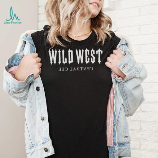 Wild West Album Design Central Cee shirt