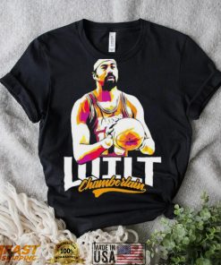 Wilt Chamberlain Los Angeles Lakers Basketball Shirt