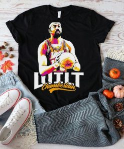 Wilt Chamberlain Los Angeles Lakers Basketball Shirt