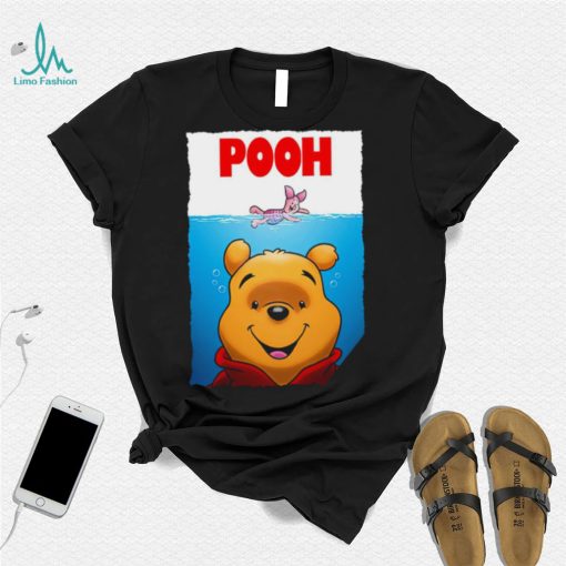 Winnie the Pooh and Piglet X Paw shirt