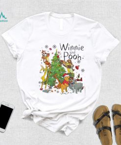 Winnie the pooh Christmas disney disney pooh and friends Christmas shirt