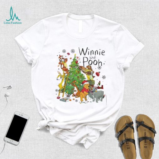 Winnie the pooh Christmas disney disney pooh and friends Christmas shirt