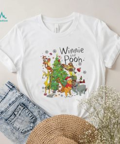 Winnie the pooh Christmas disney disney pooh and friends Christmas shirt