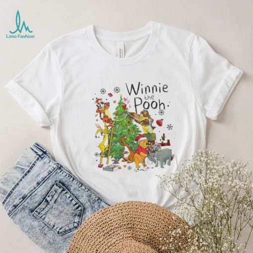 Winnie the pooh Christmas disney disney pooh and friends Christmas shirt