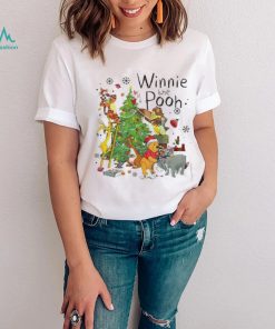 Winnie the pooh Christmas disney disney pooh and friends Christmas shirt