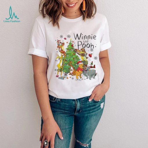 Winnie the pooh Christmas disney disney pooh and friends Christmas shirt