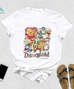 Winnie the pooh Christmas pooh and friends Christmas disneyland Christmas shirt