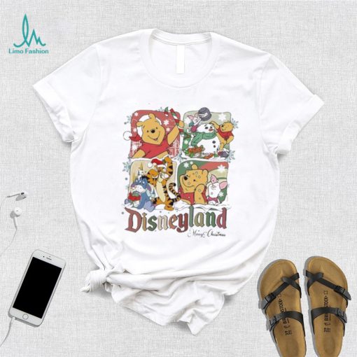 Winnie the pooh Christmas pooh and friends Christmas disneyland Christmas shirt