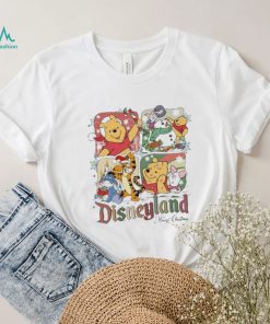 Winnie the pooh Christmas pooh and friends Christmas disneyland Christmas shirt