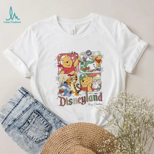 Winnie the pooh Christmas pooh and friends Christmas disneyland Christmas shirt