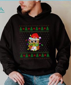 Winter Nights Snowy Owl Christmas shirt