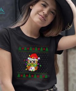 Winter Nights Snowy Owl Christmas shirt